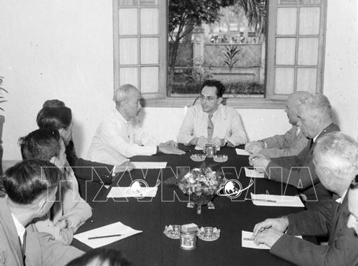 Thủ tướng Romania Chivu Stoica thăm Việt Nam (23-27/3/1958)