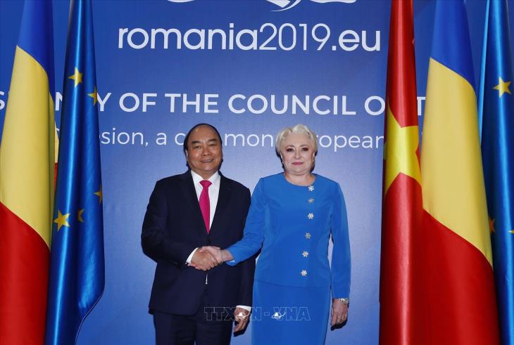 Thủ tướng Nguyễn Xuân Phúc thăm chính thức Romania (14 -16/4/2019)