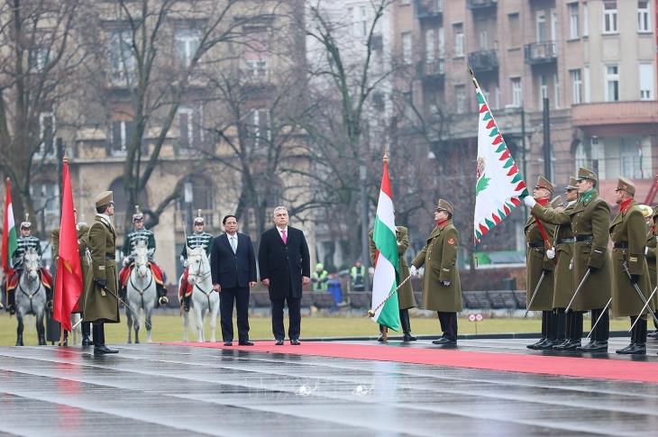 Tăng cường quan hệ Đối tác toàn diện Việt Nam-Hungary