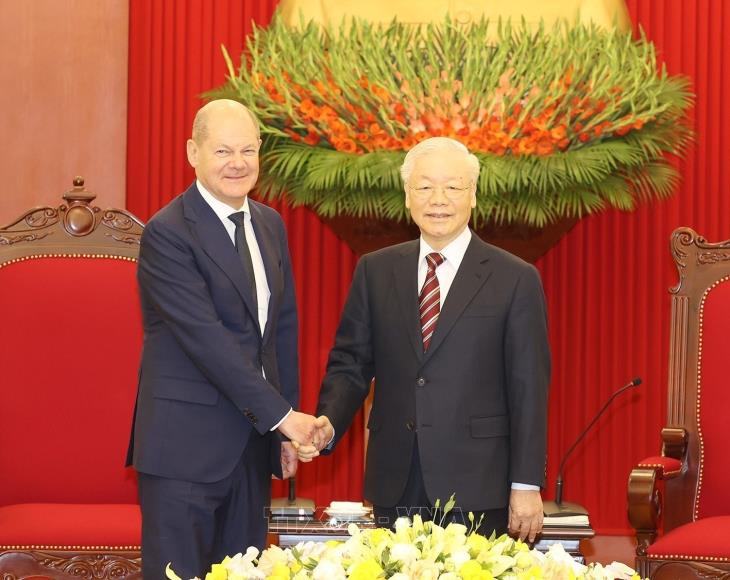 Thủ tướng Đức Olaf Scholz thăm chính thức Việt Nam (13-14/11/2022)