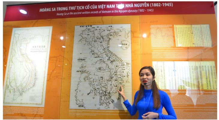 Cứ liệu lịch sử về chủ quyền biển đảo Việt Nam