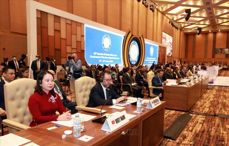 Hội nghị Cấp cao lần thứ 19 Phong trào Không liên kết (NAM) (19-20/1/2024)