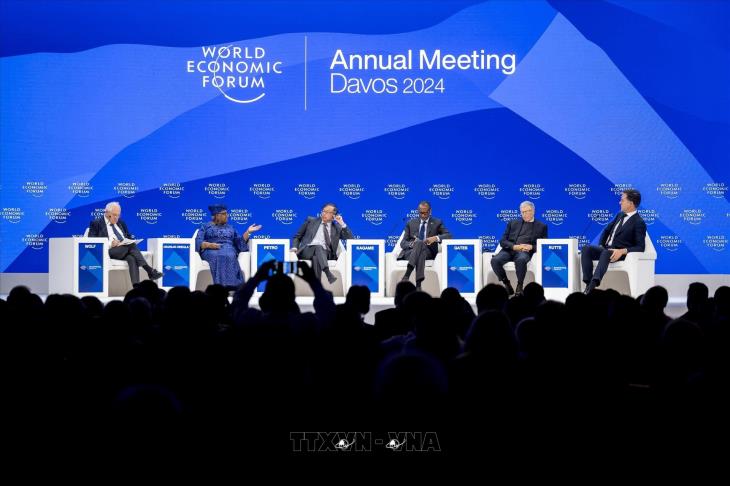 Hội nghị thường niên lần thứ 54 của Diễn đàn Kinh tế thế giới (WEF Davos 2024)