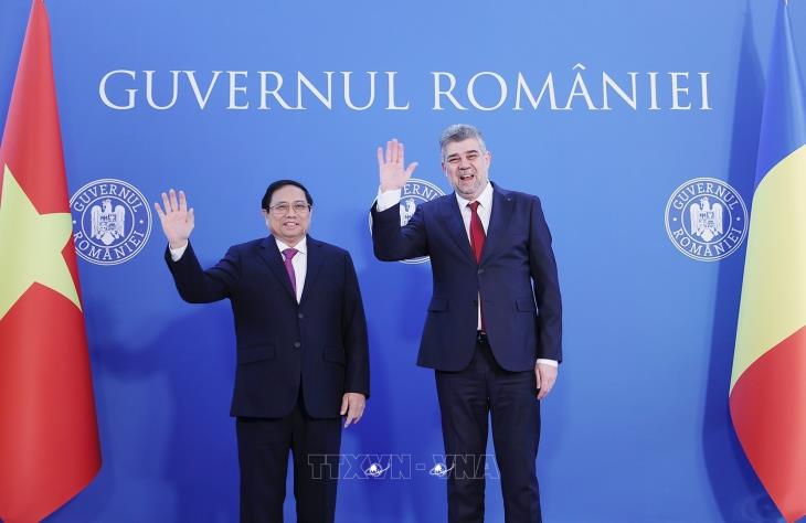 Làm sâu sắc hơn quan hệ hữu nghị truyền thống và hợp tác Việt Nam-Romania