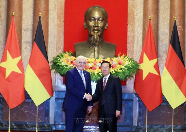 Động lực mới thúc đẩy quan hệ Đối tác chiến lược Việt Nam-Cộng hòa Liên bang Đức
