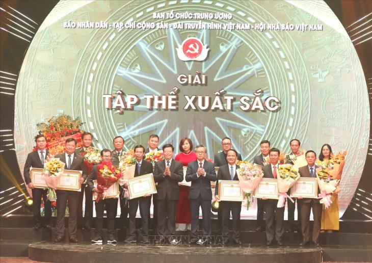 Giải báo chí toàn quốc về xây dựng Đảng - Giải Búa liềm vàng lần thứ VII năm 2022