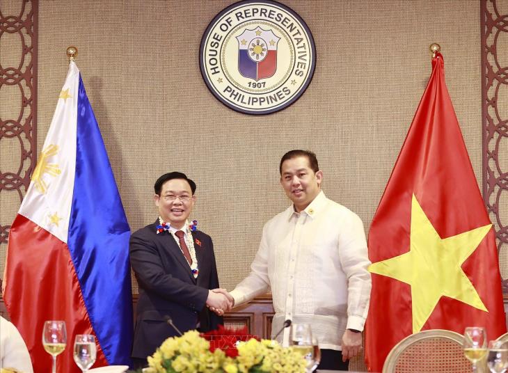 Chủ tịch Quốc hội Vương Đình Huệ  thăm chính thức Cộng hòa Philippines (23-25/11/2022)