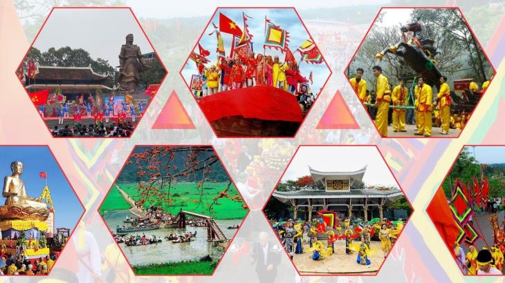 Những lễ hội đặc sắc đầu Xuân trên mọi miền đất nước