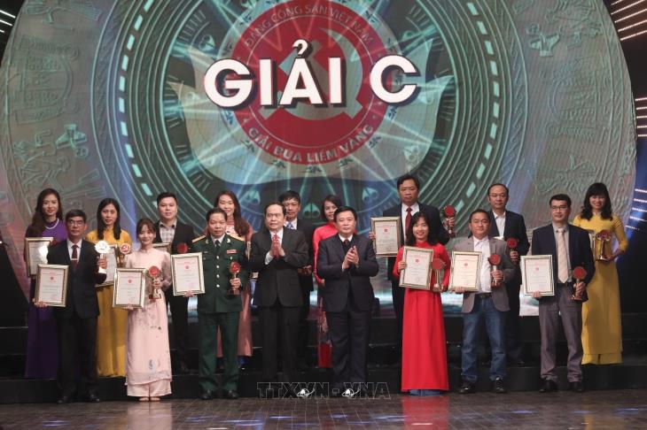 Giải báo chí toàn quốc về xây dựng Đảng - Giải Búa liềm vàng lần thứ VI năm 2021