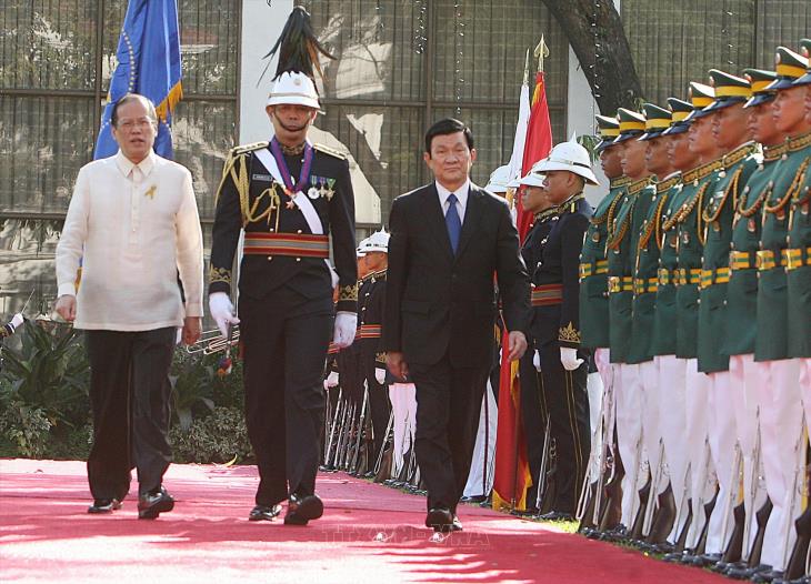 Chủ tịch nước Trương Tấn Sang thăm cấp Nhà nước Cộng hòa Philippines (26-28/10/2011)