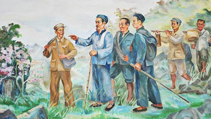 84 năm Ngày Bác Hồ về nước trực tiếp lãnh đạo cách mạng Việt Nam (28/1/1941 - 28/1/2025)