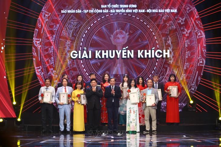 Giải báo chí toàn quốc về xây dựng Đảng - Giải Búa liềm vàng lần thứ IV năm 2019