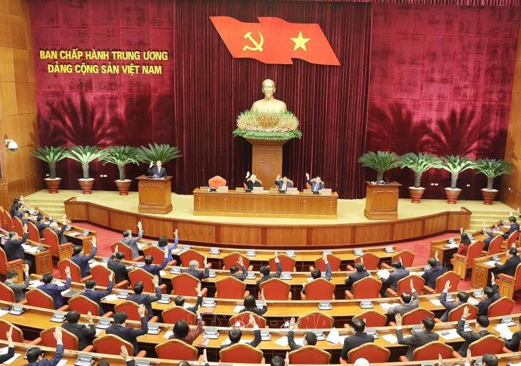 Ban Chấp hành Trung ương Đảng khóa XIII họp ngày 1/3/2023