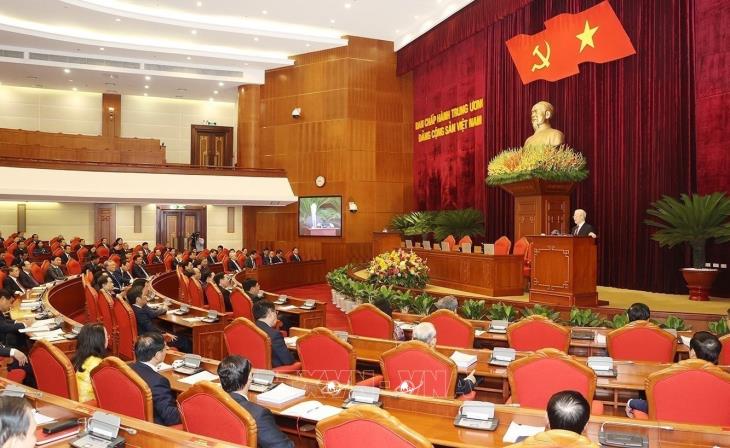 Ban Chấp hành Trung ương Đảng khóa XIII họp ngày 30/12/2022