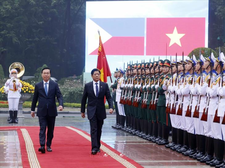 Thúc đẩy quan hệ Đối tác chiến lược Việt Nam - Philippines