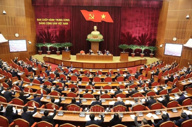 Ban Chấp hành Trung ương Đảng khóa XIII xem xét, quyết định về công tác cán bộ