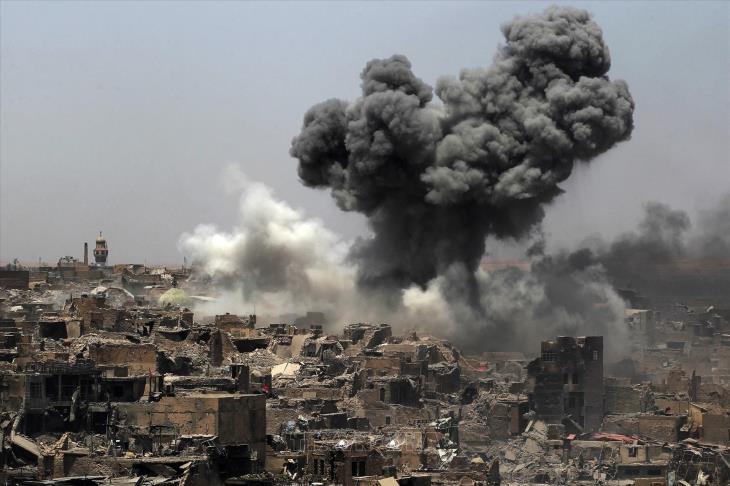 Mỹ không kích nhiều mục tiêu ở Syria và Iraq