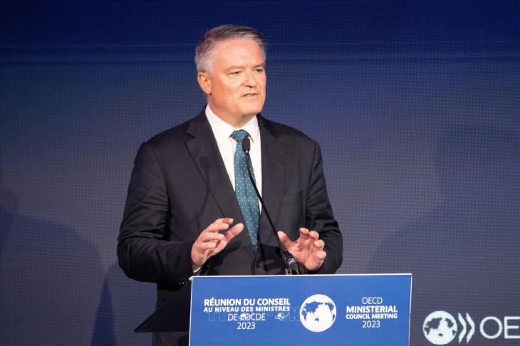 OECD điều chỉnh nâng dự báo tăng trưởng kinh tế toàn cầu