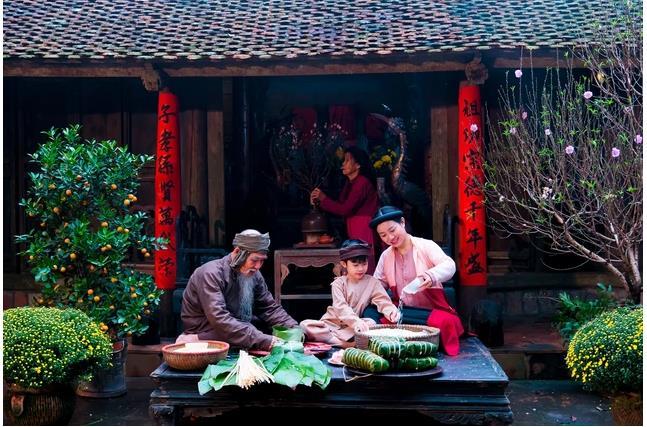 Tết Nguyên đán - nét đẹp văn hóa của người Việt