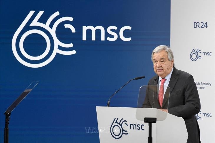 Hội nghị An ninh Munich 2024 tập trung thảo luận chính sách quốc phòng và ngoại giao