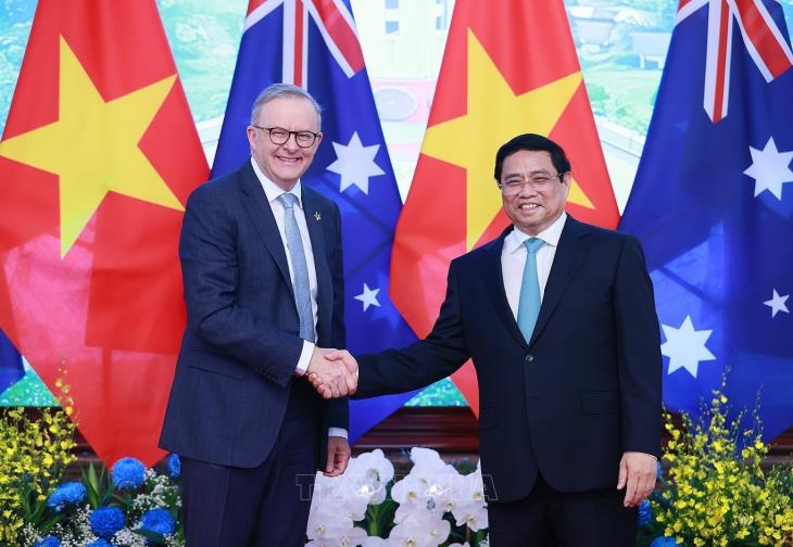Thủ tướng Australia Anthony Albanese thăm chính thức Việt Nam (3-4/6/2023)