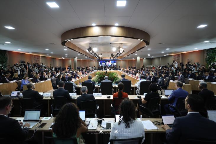 Hội nghị Ngoại trưởng G20 tập trung vào tình trạng đói nghèo, biến đổi khí hậu và các cuộc xung đột trên thế giới