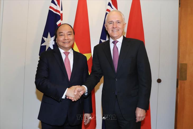 Thủ thướng Nguyến Xuân Phúc thăm chính thức Australia và tham dự Hội nghị Cấp cao Đặc biệt ASEAN-Australia - NÂNG CẤP QUAN HỆ ĐỐI TÁC CHIẾN LƯỢC (14-18/3/2018)