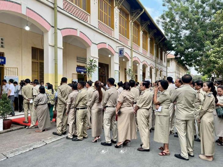 Campuchia tổ chức bầu cử Thượng viện khoá V