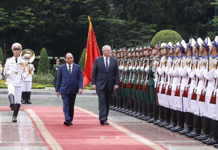 Thủ tướng Australia Scott Morrison thăm chính thức Việt Nam (22-24/8/2019)