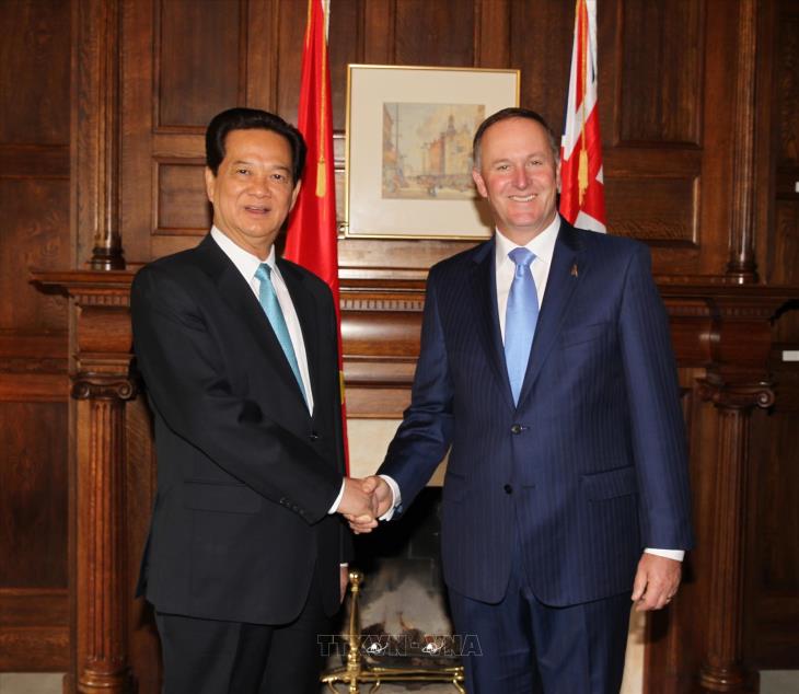 Thủ tướng Nguyễn Tấn Dũng thăm chính thức New Zealand (19-20/3/2015)