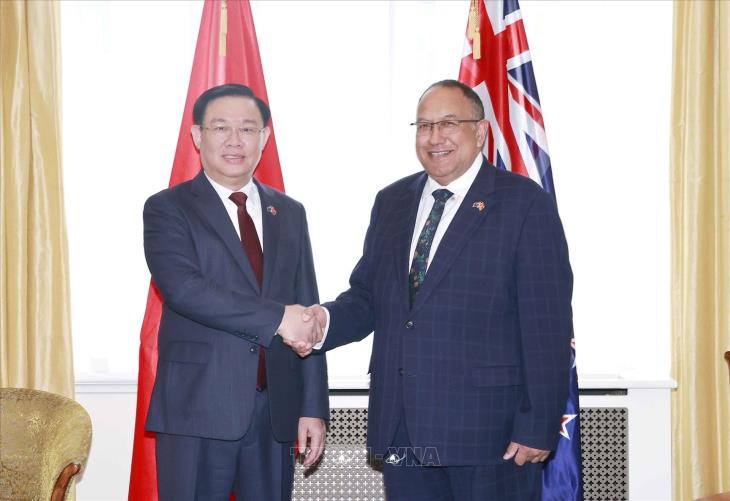 Chủ tịch Quốc hội Vương Đình Huệ thăm chính thức New Zealand (3-7/12/2022)