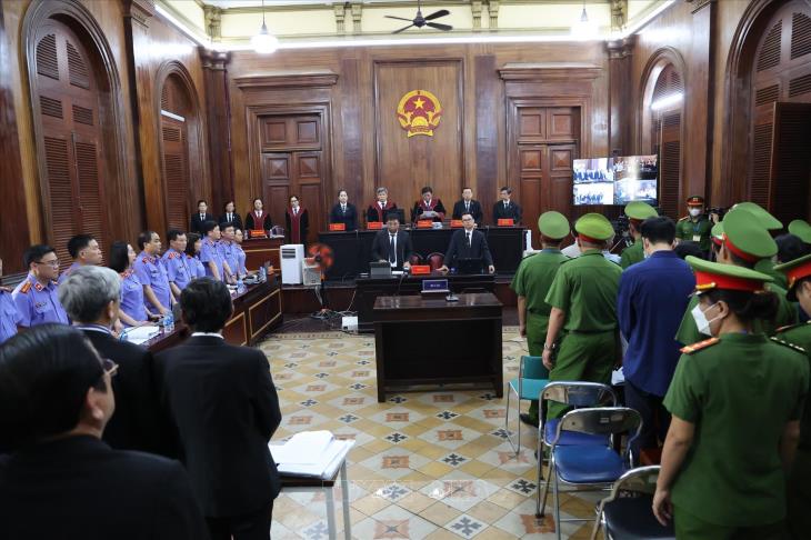 Xét xử sơ thẩm vụ án Vạn Thịnh Phát (5/3 - 11/4/2024)