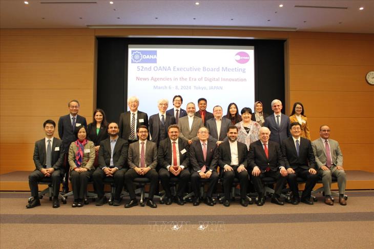  Hội nghị Ban Chấp hành Tổ chức các hãng thông tấn châu Á-Thái Bình Dương (OANA) lần thứ 52