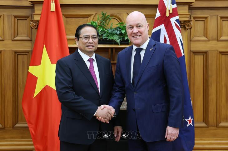 Thủ tướng Phạm Minh Chính thăm chính thức New Zealand (9-11/3/2024)