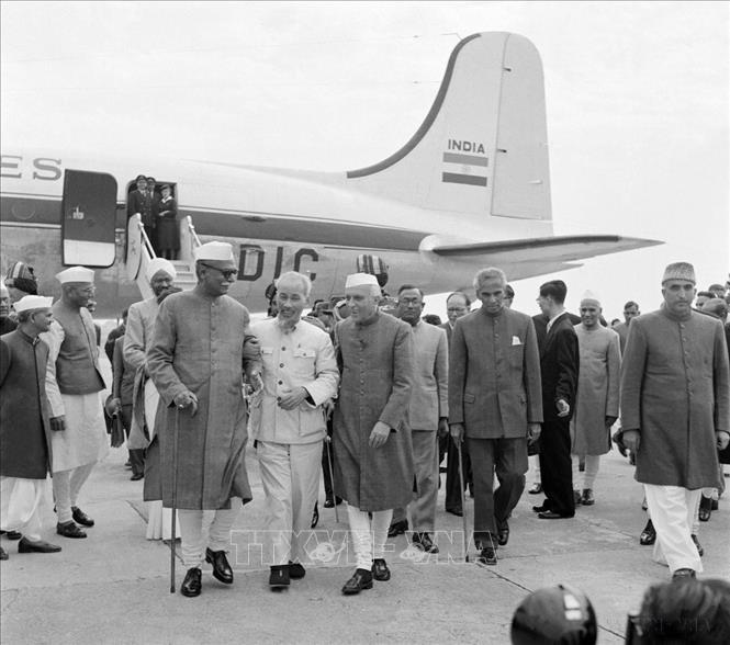 Chủ tịch Hồ Chí Minh thăm Ấn Độ (5-13/2/1958)