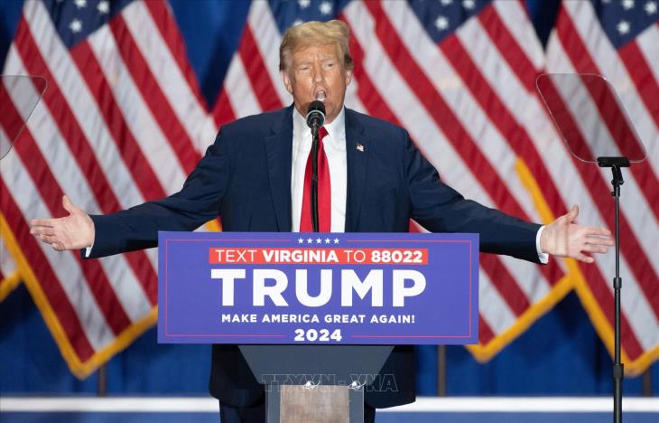 Bầu cử Mỹ 2024: Cựu Tổng thống Donald Trump giành đủ số phiếu đại biểu cần thiết để trở thành ứng cử viên tổng thống của đảng Cộng hòa
