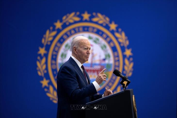 Bầu cử Mỹ 2024: Tổng thống J.Biden đạt đủ số phiếu đại biểu để trở thành ứng cử viên tổng thống của đảng Dân chủ