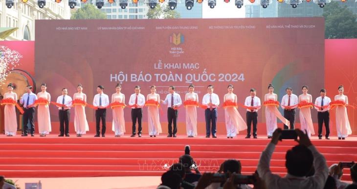 Hội Báo toàn quốc năm 2024: Tôn vinh những thành tựu to lớn của báo chí Việt Nam