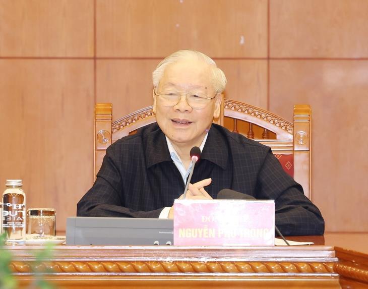 Phát biểu của Tổng Bí thư Nguyễn Phú Trọng về công tác chuẩn bị nhân sự Đại hội XIV của Đảng