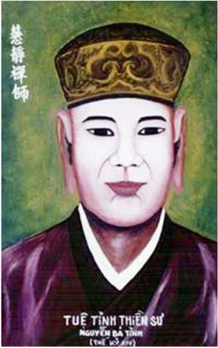 Thiền sư Tuệ Tĩnh (Nguyễn Bá Tĩnh)