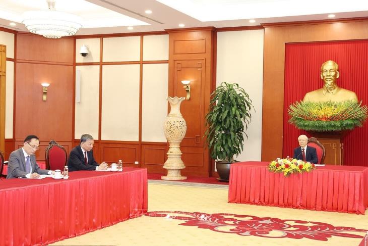 Tổng Bí thư Nguyễn Phú Trọng điện đàm với Tổng thống LB Nga Vladimir Putin (26/3/2024)