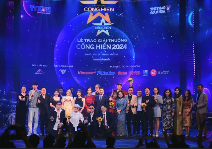 Giải thưởng Cống hiến 2024