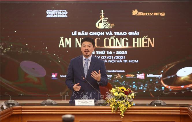 Giải thưởng Âm nhạc Cống hiến 2021