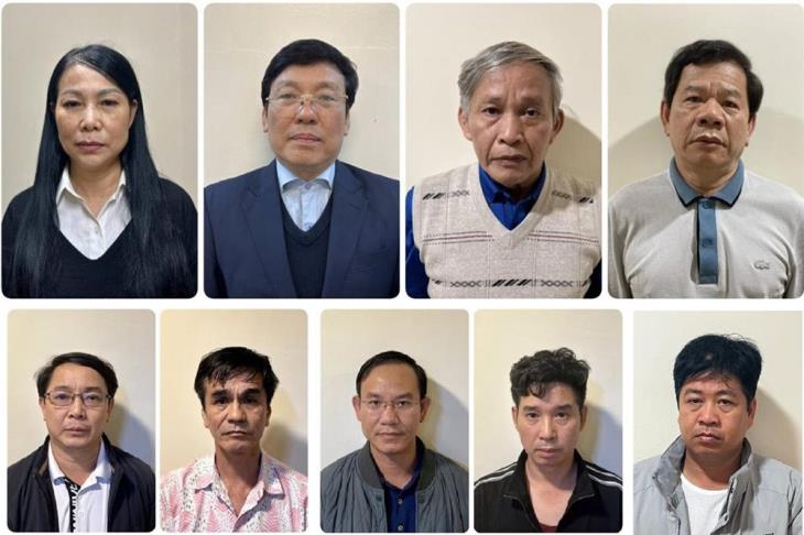 Vụ án tại Công ty cổ phần Tập đoàn Phúc Sơn