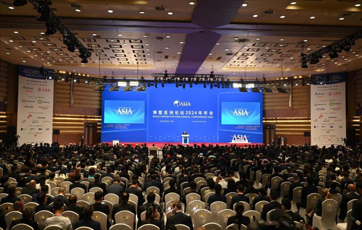 Diễn đàn châu Á Bác Ngao (BFA) năm 2024