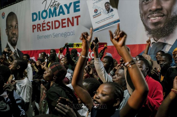 Bầu cử Tổng thống Senegal: Ông Bassirou Diomaye Faye giành chiến thắng