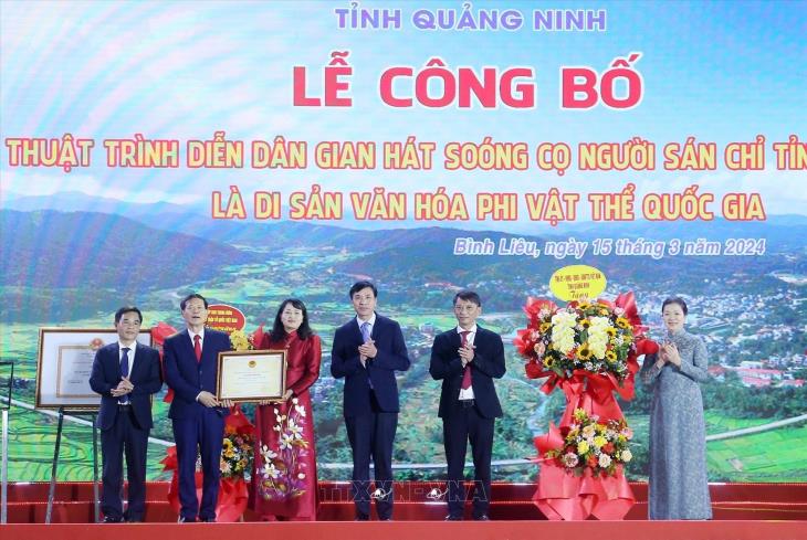 Hát Soóng cọ của người Sán Chỉ (Quảng Ninh)
