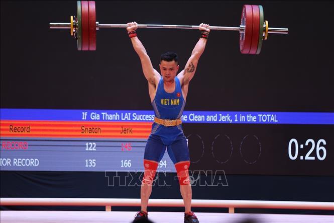 Đô cử Lại Gia Thành giành Huy chương Vàng tại Cúp Cử tạ thế giới 2024