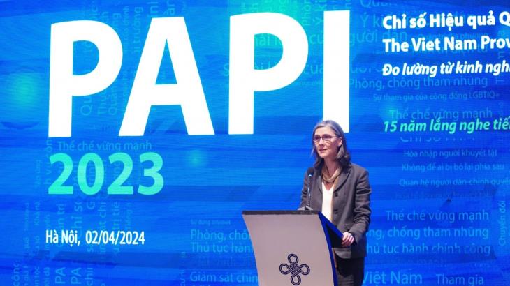 Công bố Báo cáo Chỉ số Hiệu quả quản trị và hành chính công cấp tỉnh ở Việt Nam (PAPI 2023)