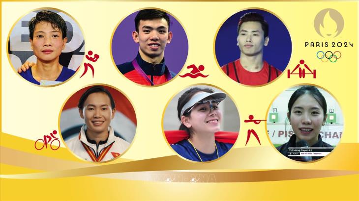 Thể thao Việt Nam đã có 6 suất dự Olympic Paris 2024